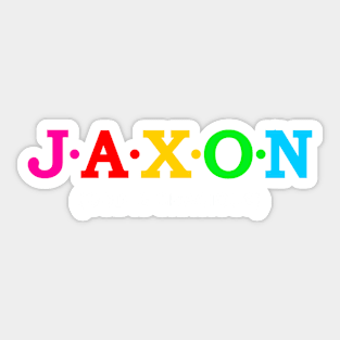 Jaxon - God Is Gracious. Sticker